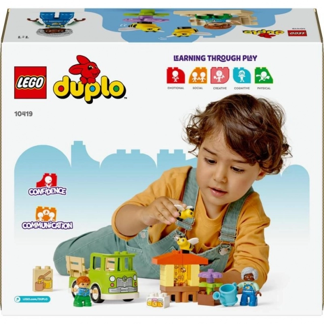 LEGO® DUPLO® 10419 Bijenhouderij en Bijenkorf Verzorging