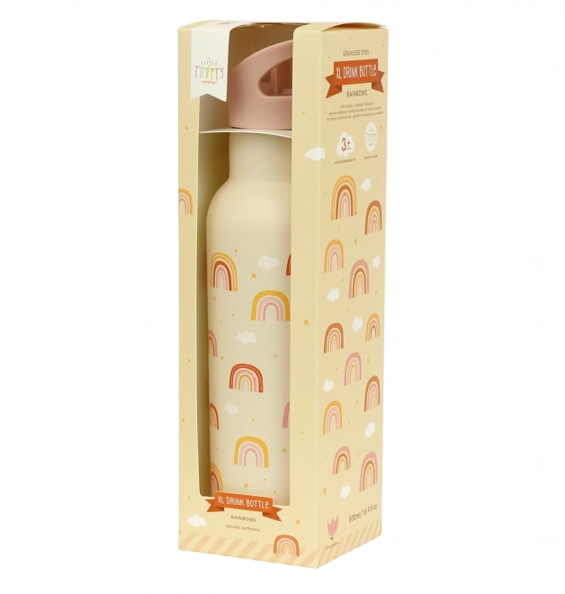 A Little Lovely Company Stainless steel drinking bottle 500 ml – Spirit