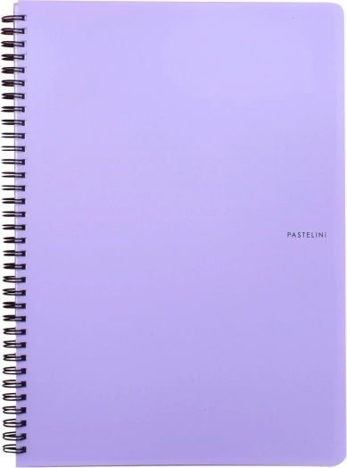Bloc à anneaux A5 PASTELINI violet