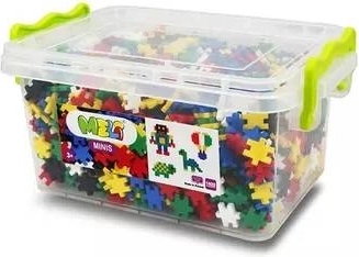 1400 colorful pieces for endless ideas