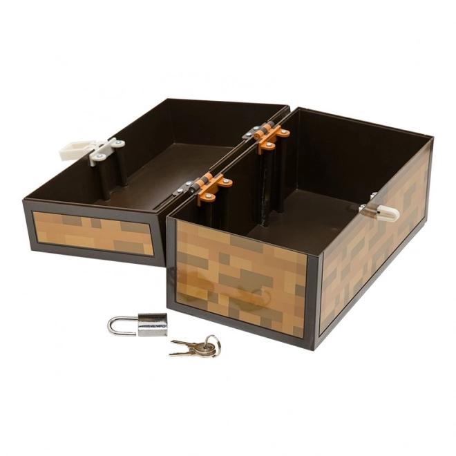 Spaarpot in Minecraft-kiststijl