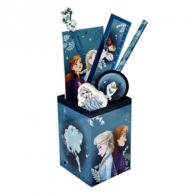 Beker met Frozen-uitrusting