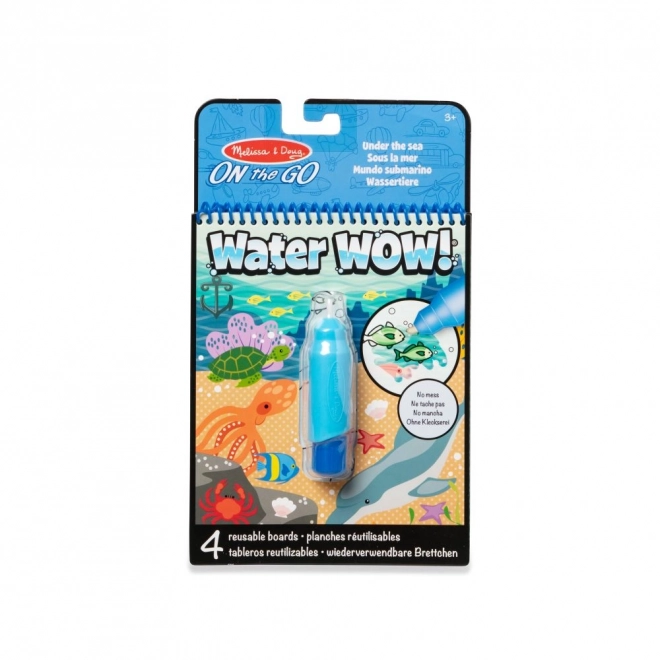 Waterkleurplaten - Onderwaterwereld - WaterWow
