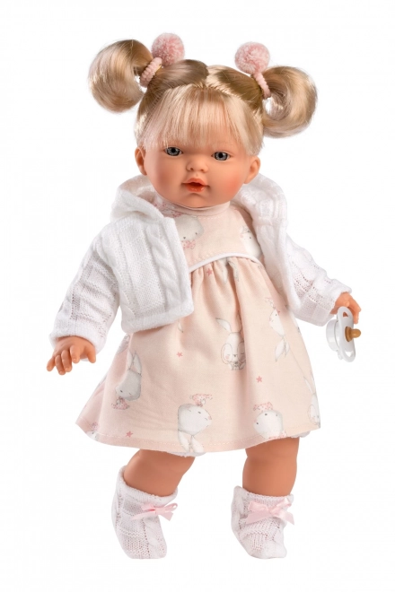 Aitana Realistic Doll with Soft Body and Sounds 33 cm