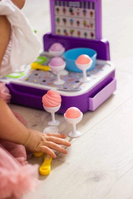Woopie draagbare ijssalon 3-in-1 set 62st