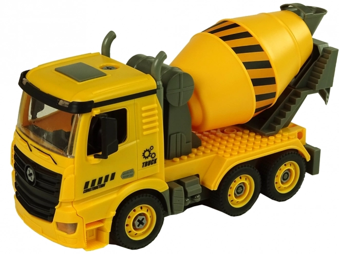 Remote Control Concrete Mixer DIY with Drill 2.4GHz