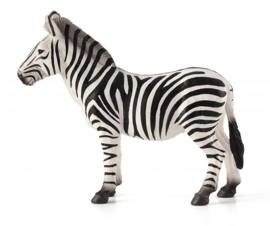 Mojo realistische Zebrafigur