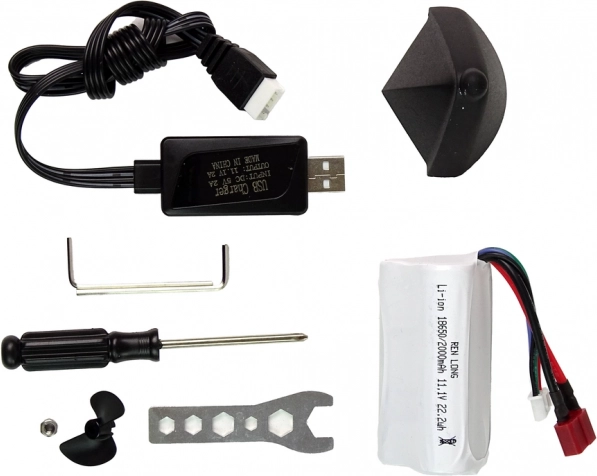 Complete set accessoires
