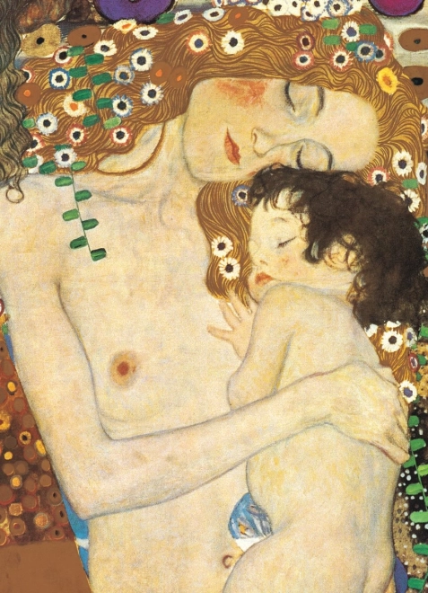 EUROGRAPHICS Puzzle Mère et enfant 1000 pièces