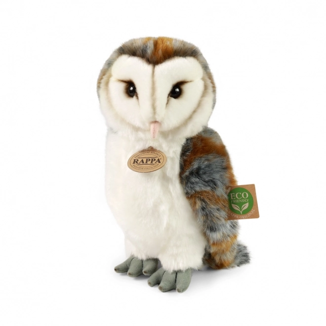 Plush Barn Owl Eco-Friendly
