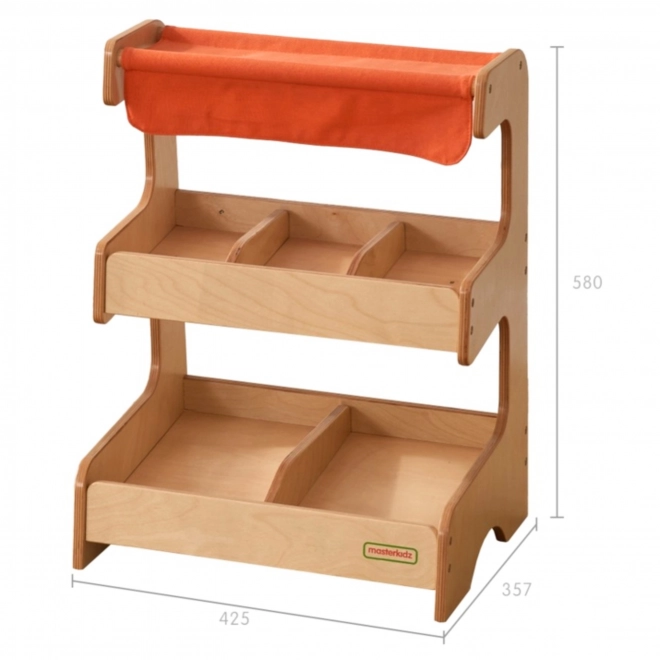 Houten marktstand voor kinderen Masterkidz
