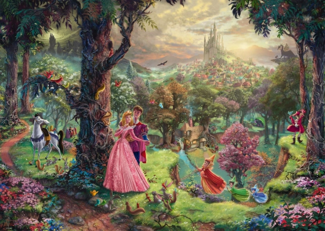 Puzzel Doornroosje 1000 stukjes
