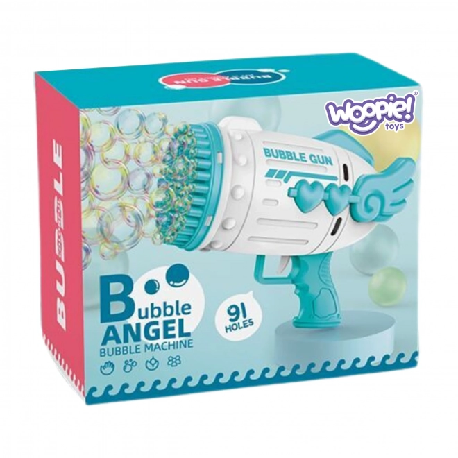 Bubble Blaster with 91 Holes Blue