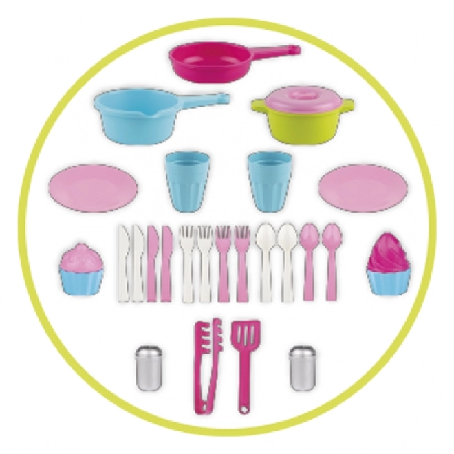 Androni Reiskeuken met 25 accessoires