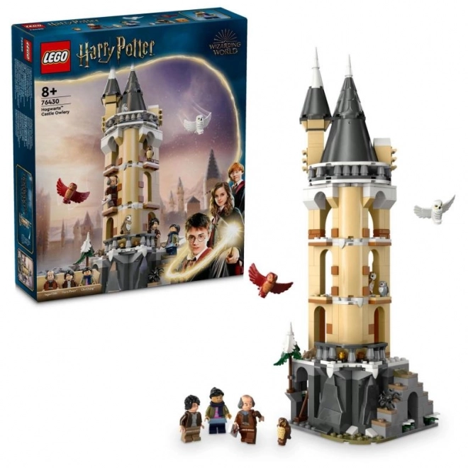 Hogwarts Owlery LEGO Set