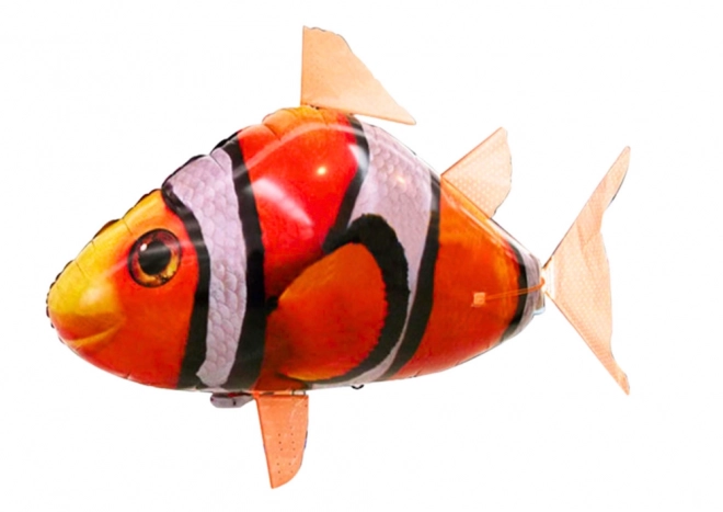 Op afstand bestuurbare vissen R/C Clownvis Oranje Vliegende Ballon