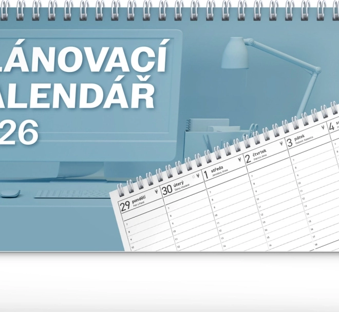 Bureauplanner Kalender 2026