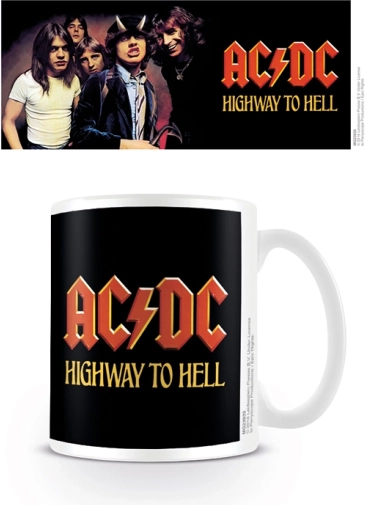 Mug en céramique AC/DC Highway to Hell 315 ml