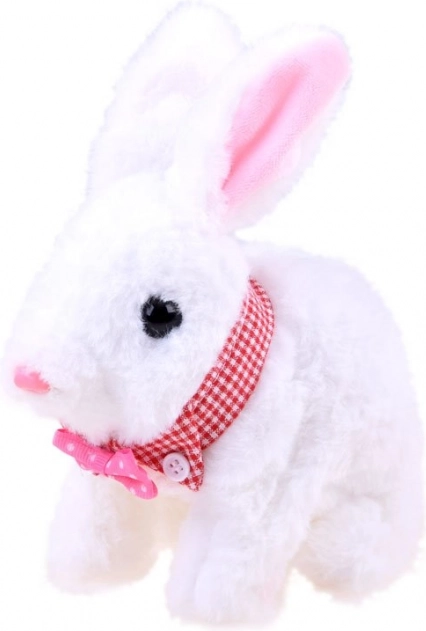 Interactive bunny that comes to life through play