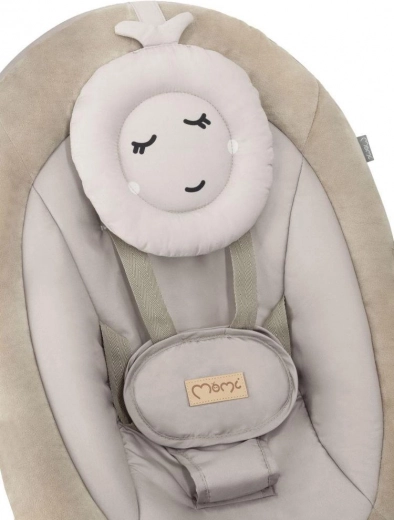 Zachte zitting en veilig vastgespen