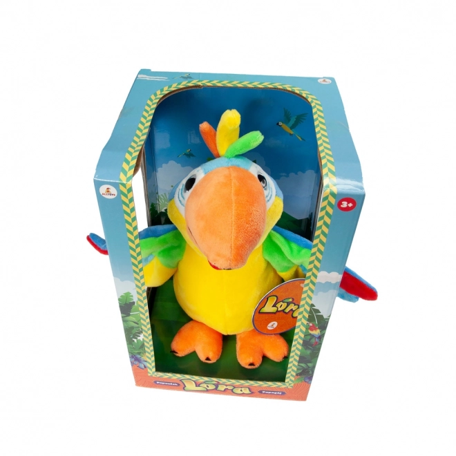 Talking Parrot Lóra Toy