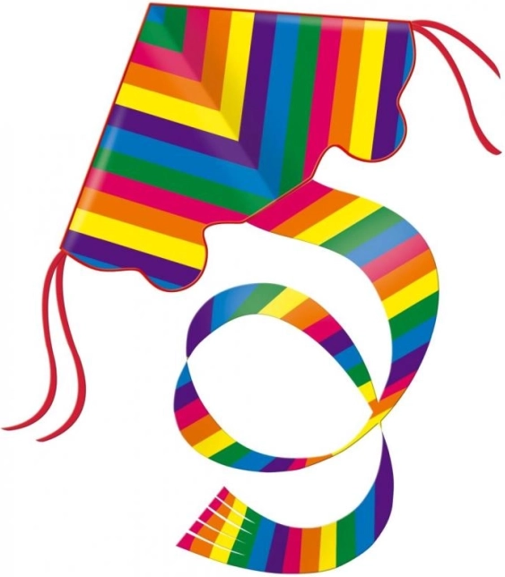 Rainbow-vlieger voor kinderen