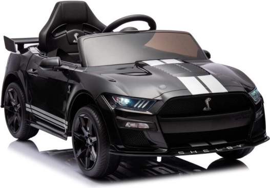 Elektrische kinderauto Ford Mustang GT500 Shelby – zwart