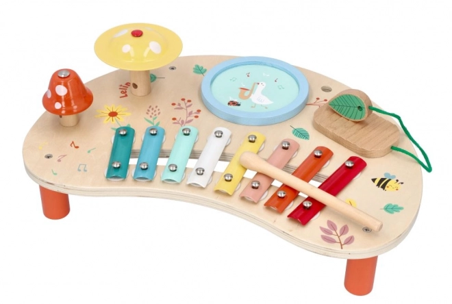 Kinder muziektafel
