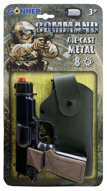 Politiepistool Command met holster