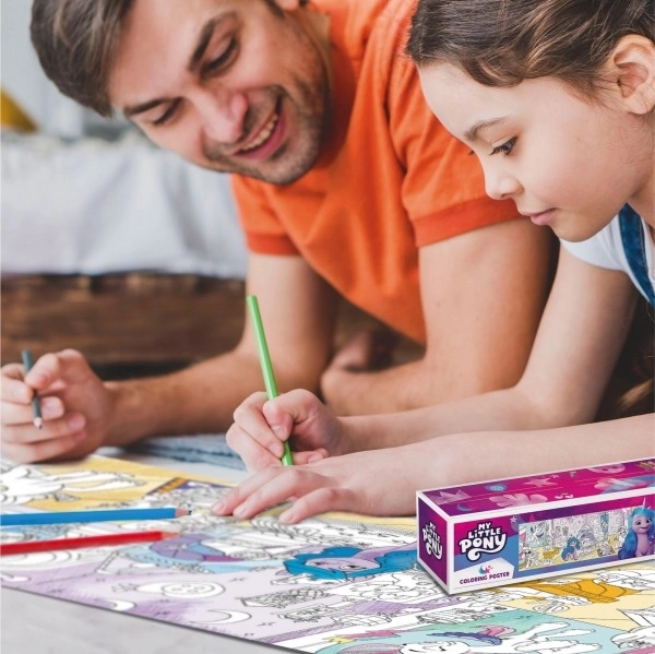 Kleurplaat My Little Pony