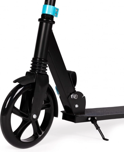 Snel opvouwen, standaard en veilig remmen