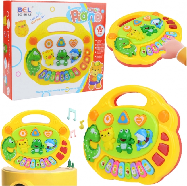 Interactieve Speelgoed Piano voor Kinderen met Dierengeluiden