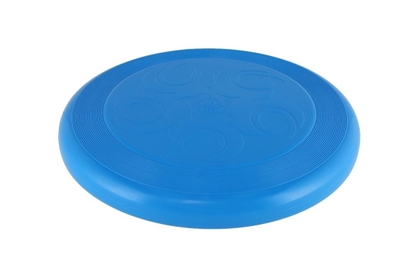 Vliegende schotel Frisbee kunststof 23cm mogelijkheid 4 kleuren 12m+