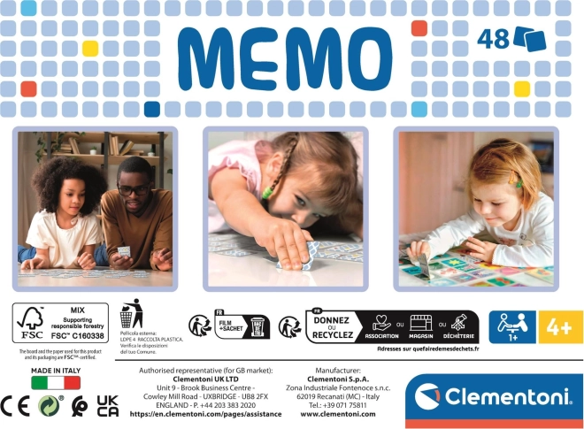 Un jeu pour toute la famille dès 4 ans
