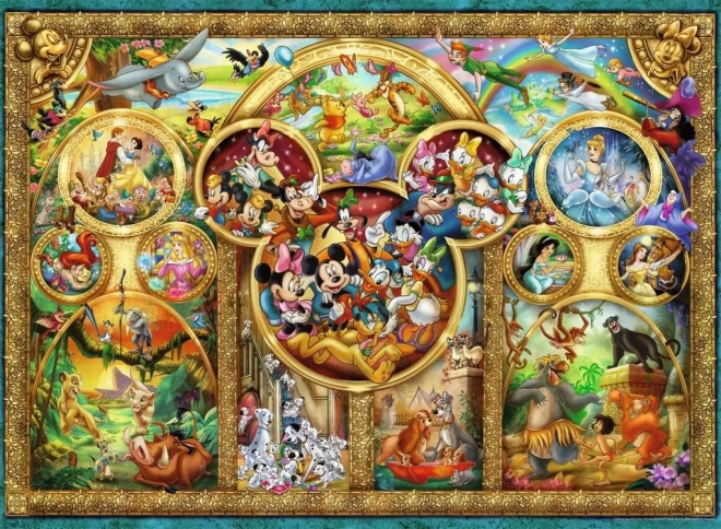 RAVENSBURGER Puzzel Disney familie 500 stukjes