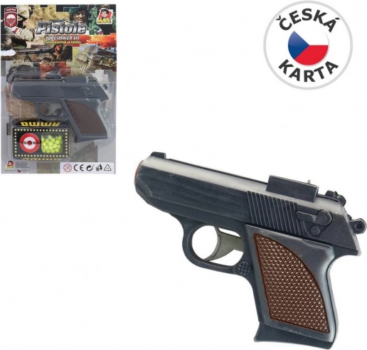 Kogelpistool 12 cm voor kinderen