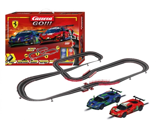 Circuit Carrera GO Ferrari Power Racing