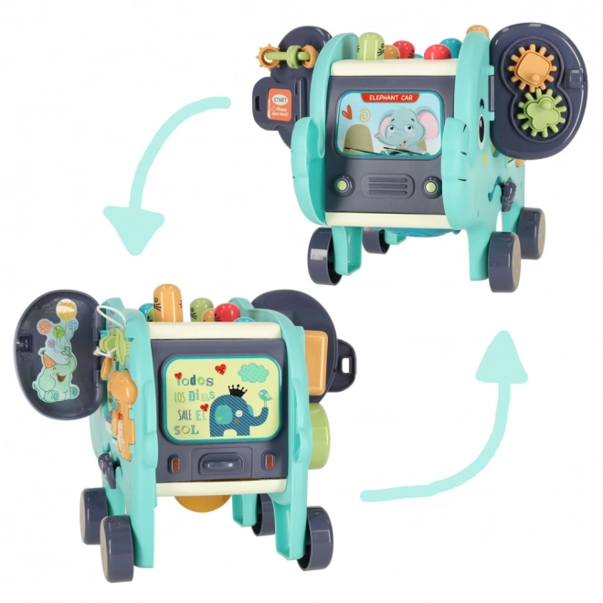 Interactieve Montessori blokolifant 26 cm