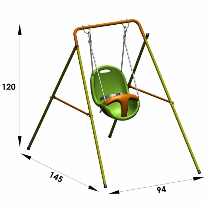 Robust metal frame