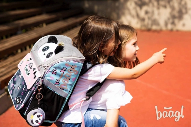 BAAGL Schooltas Zippy Panda