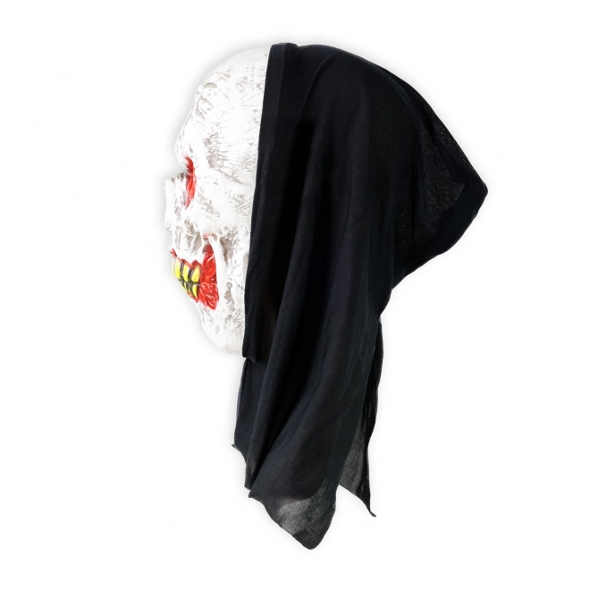 Skelet masker met sjaaltje