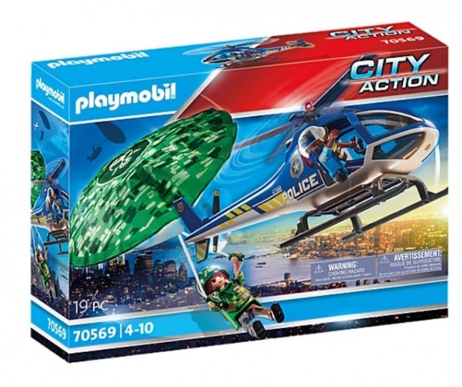 City Action Politiehelikopter 70569