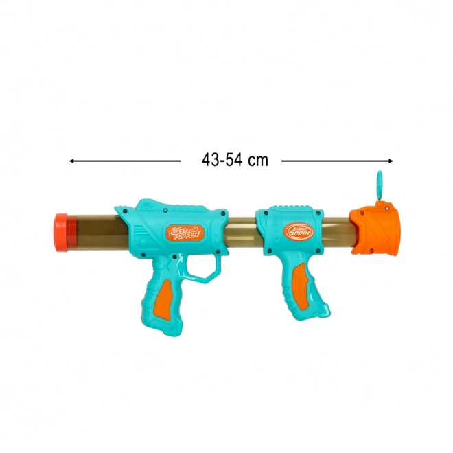 Pistool met foamkogels