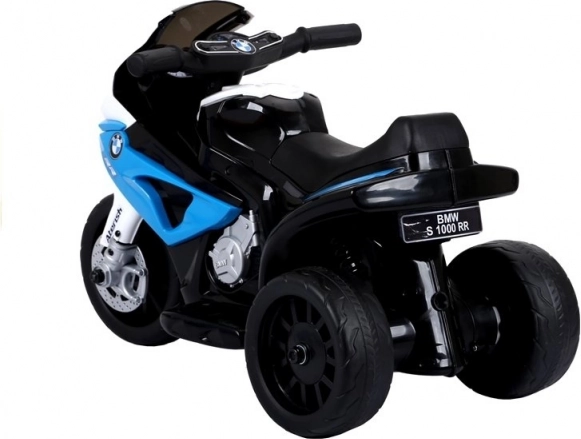 Accu-motor BMW S1000RR driewielig blauw