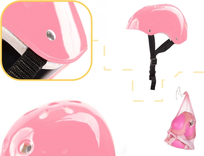 Leichter und sicherer Helm