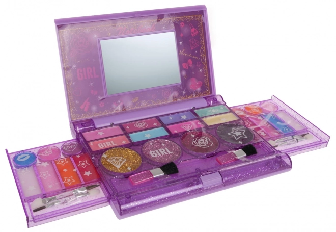 Make-up set met spiegel