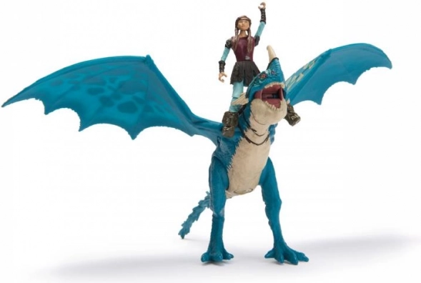 Draak en Viking Smrťák en Astrid - Hoe Tem je een Draak