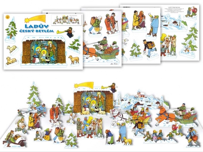 Bethlehem - Ladův Tsjechische kerststal