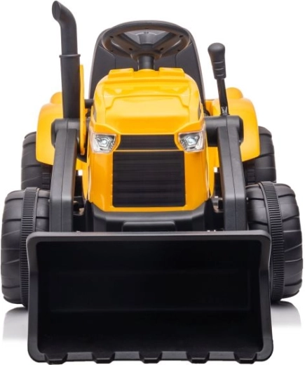 Functional front loader for realistic play
