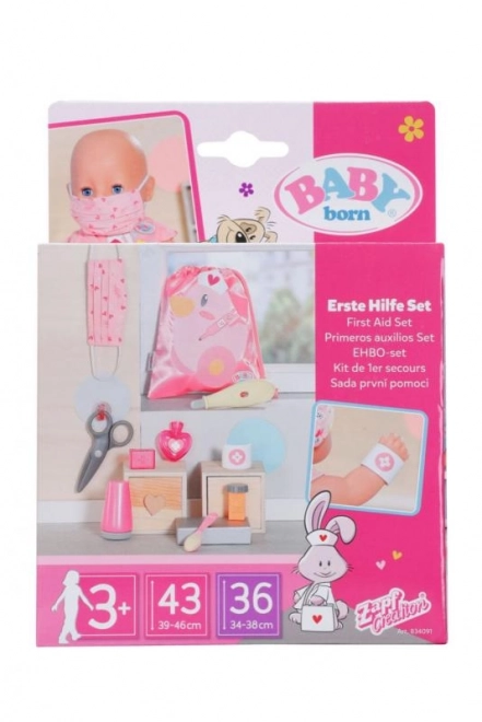 Pink medical accessories